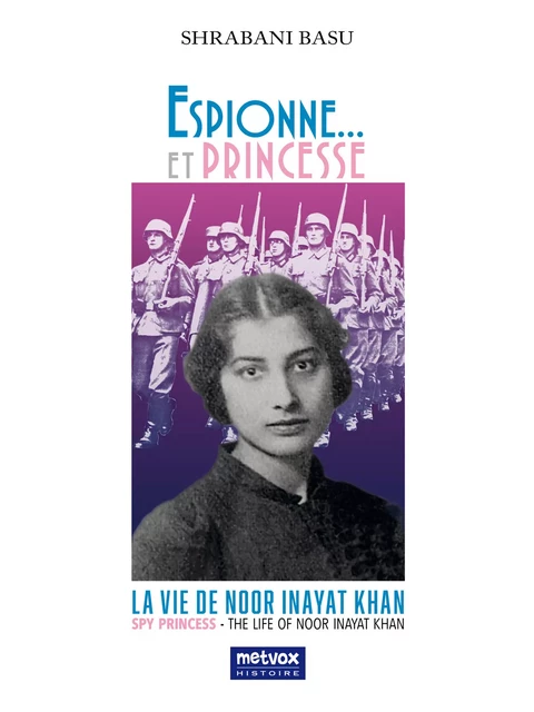 Espionne... et Princesse - Shrabani Basu - Metvox Publications