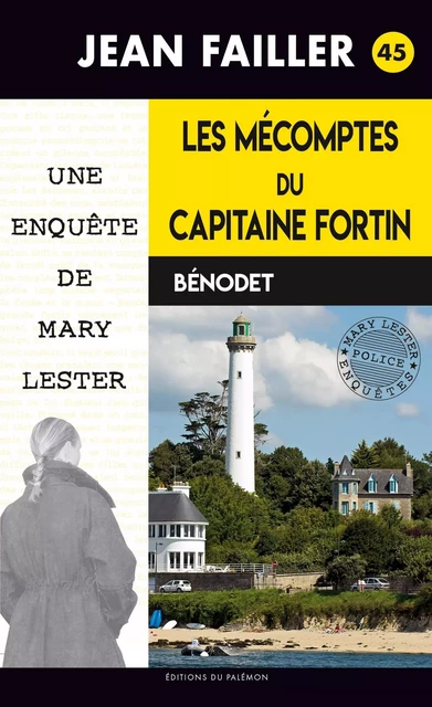 Les mécomptes du capitaine Fortin - Jean Failler - Palémon