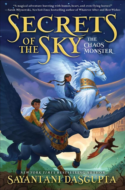 The Chaos Monster - Sayantani Dasgupta - Scholastic Inc.