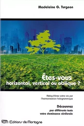 Êtes-vous horizontal, vertical ou oblique?