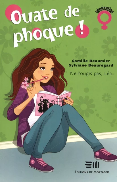 Ouate de phoque ! Tome 1 - Camille Beaumier, Sylviane Beauregard - DE MORTAGNE