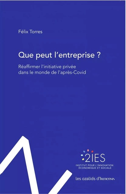 Que peut l'entreprise ? - Felix Torres - Humensis