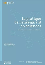 La pratique de l’enseignant en sciences