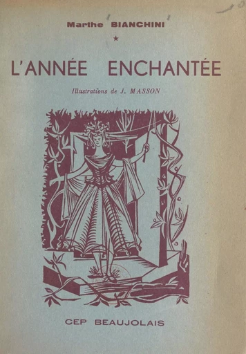 L'année enchantée - Marthe Bianchini - FeniXX réédition numérique