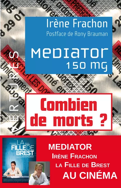 Médiator 150 mg - Irène Frachon - Éditions Dialogues