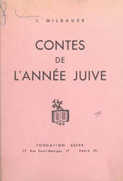 Contes de l'année juive