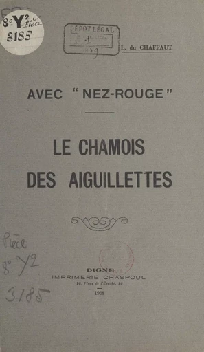 Avec Nez-rouge - L. du Chaffaut - FeniXX réédition numérique