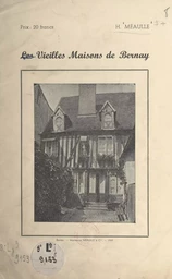 Les vieilles maisons de Bernay