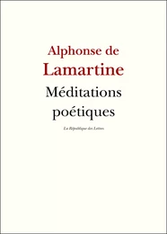 Méditations poétiques