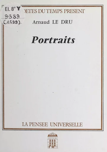 Portraits - Arnaud Le Dru - FeniXX réédition numérique