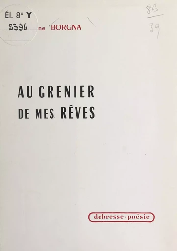 Au grenier de mes rêves - Laurianne Borgna - FeniXX réédition numérique