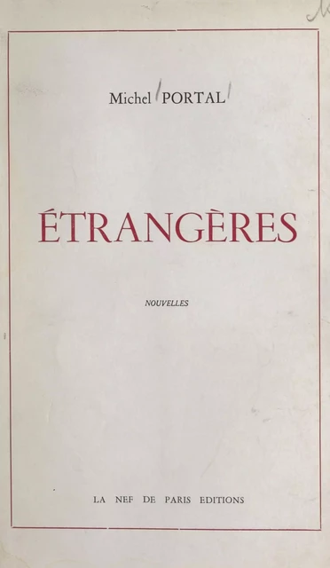 Étrangères - Michel Portal - FeniXX réédition numérique