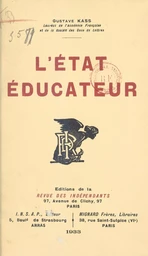 L'État éducateur