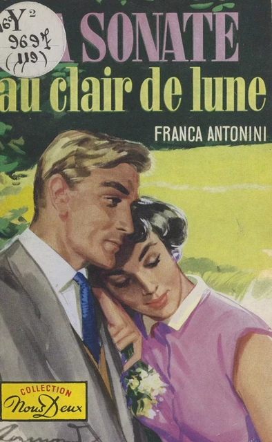 La sonate au clair de lune - Franca Antonini - FeniXX réédition numérique