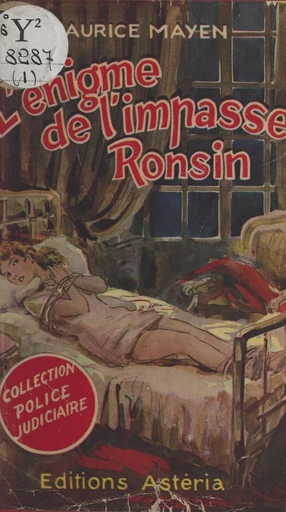 L'énigme de l'impasse Ronsin - Maurice Mayen - FeniXX réédition numérique