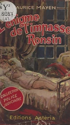 L'énigme de l'impasse Ronsin