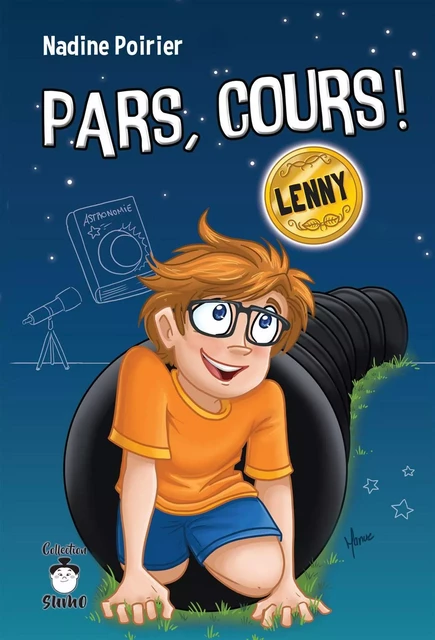 Pars, cours ! Lenny - Nadine Poirier - DE MORTAGNE