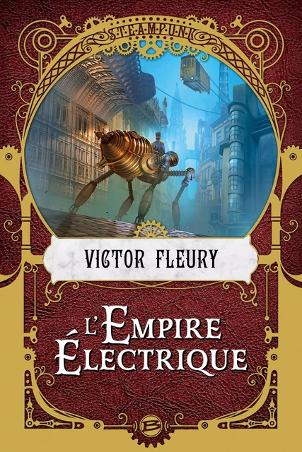 L'Empire Électrique - Victor Fleury - Bragelonne