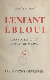 L'enfant ébloui