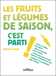 Les fruits et légumes de saison, c'est parti !