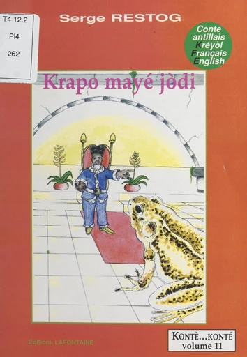 Krapo mayé jodi - Serge Restog - FeniXX réédition numérique