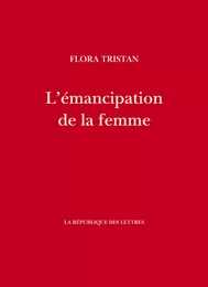 L'émancipation de la femme