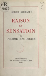 Raison et sensation