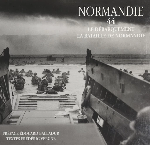 Normandie 44 - Frédéric Vergne - FeniXX réédition numérique