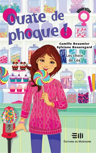 Ouate de phoque ! Tome 7 - Sylviane Beauregard, Camille Beaumier - DE MORTAGNE