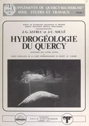 Hydrogéologie du Quercy