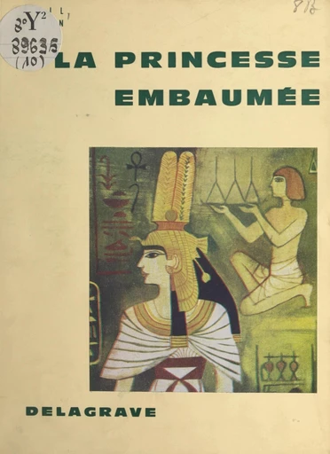 La princesse embaumée - Émil Anton - FeniXX réédition numérique