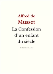 La Confession d'un enfant du siècle