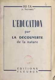 L'éducation par la découverte de la nature