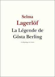 La légende de Gösta Berling