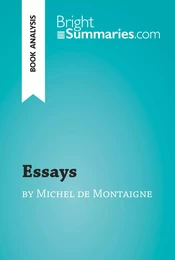 Essays by Michel de Montaigne (Book Analysis)