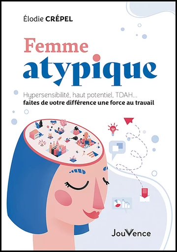 Femme atypique - Élodie Crépel - Éditions Jouvence