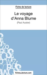 Le voyage d'Anna Blume