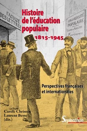 Histoire de l’éducation populaire, 1815-1945