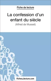 La confession d'un enfant du siècle