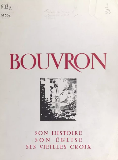 Bouvron - Alcime Bachelier, Jean Fréour, Jean Guéhenneuc - FeniXX réédition numérique