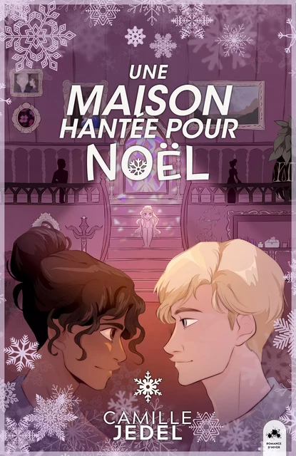 Une maison hantée pour Noël - Camille Jedel - MxM Bookmark