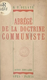 Abrégé de la doctrine communiste