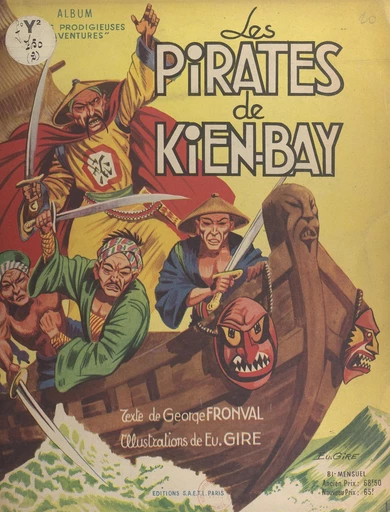 Les pirates de Kien-Bay - George Fronval - FeniXX réédition numérique