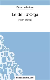 Le défi d'Olga