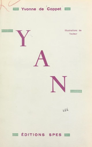 Yan - Yvonne de Coppet - FeniXX réédition numérique