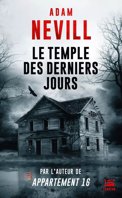 Le Temple des derniers jours - Adam Nevill - Bragelonne