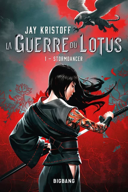 La Guerre du Lotus, T1 : Stormdancer - Jay Kristoff - Bragelonne