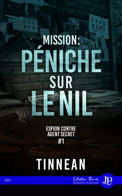 Péniche sur le Nil - Tinnean Tinnean - Juno Publishing