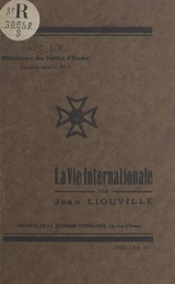 La vie internationale