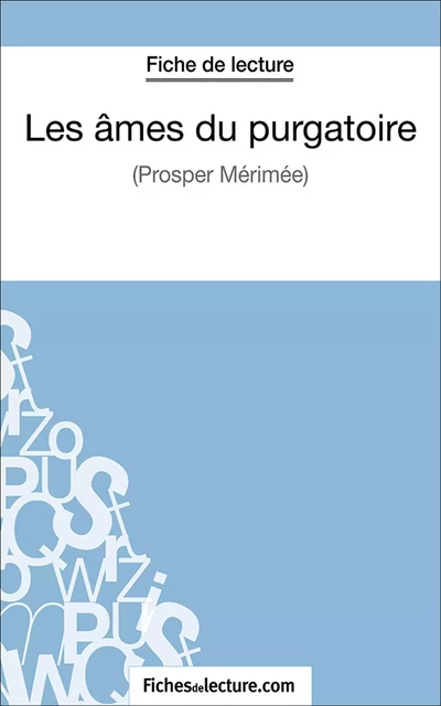 Les âmes du purgatoire - Vanessa Grosjean,  fichesdelecture.com - FichesDeLecture.com